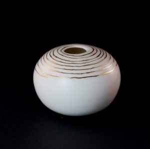 Vase spirale