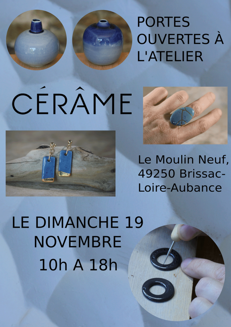 Portes ouvertes Atelier Cérâme
