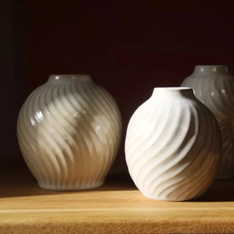Vases "sculptés"