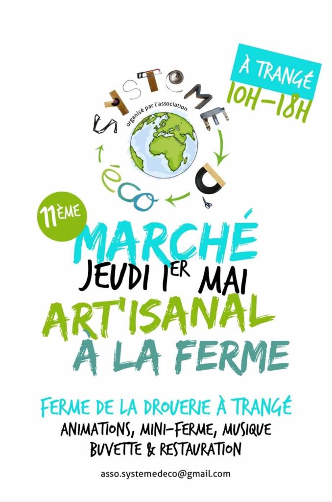 marché 1 Mai
artisanat à la ferme
